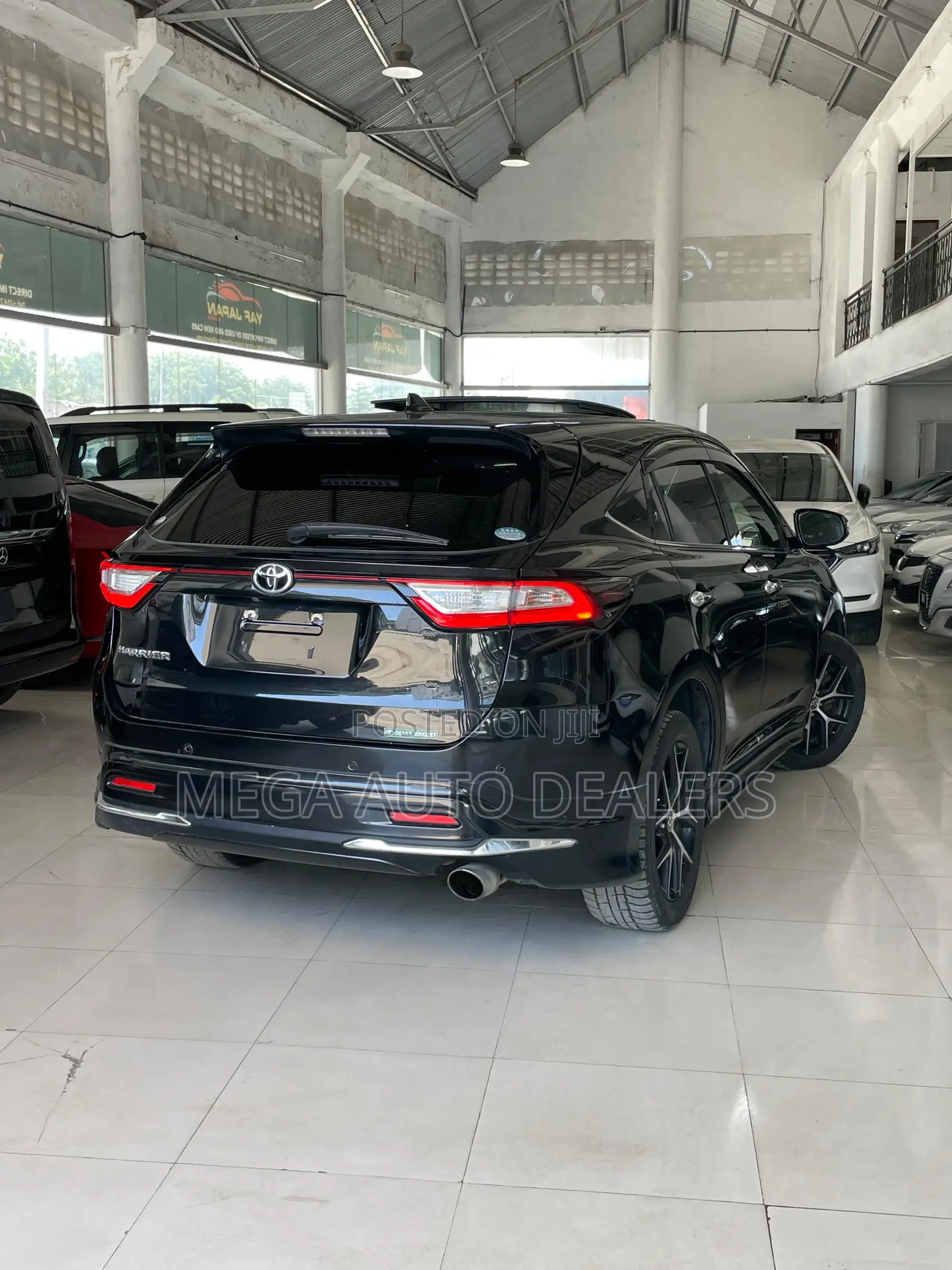 Toyota Harrier 2018 Black