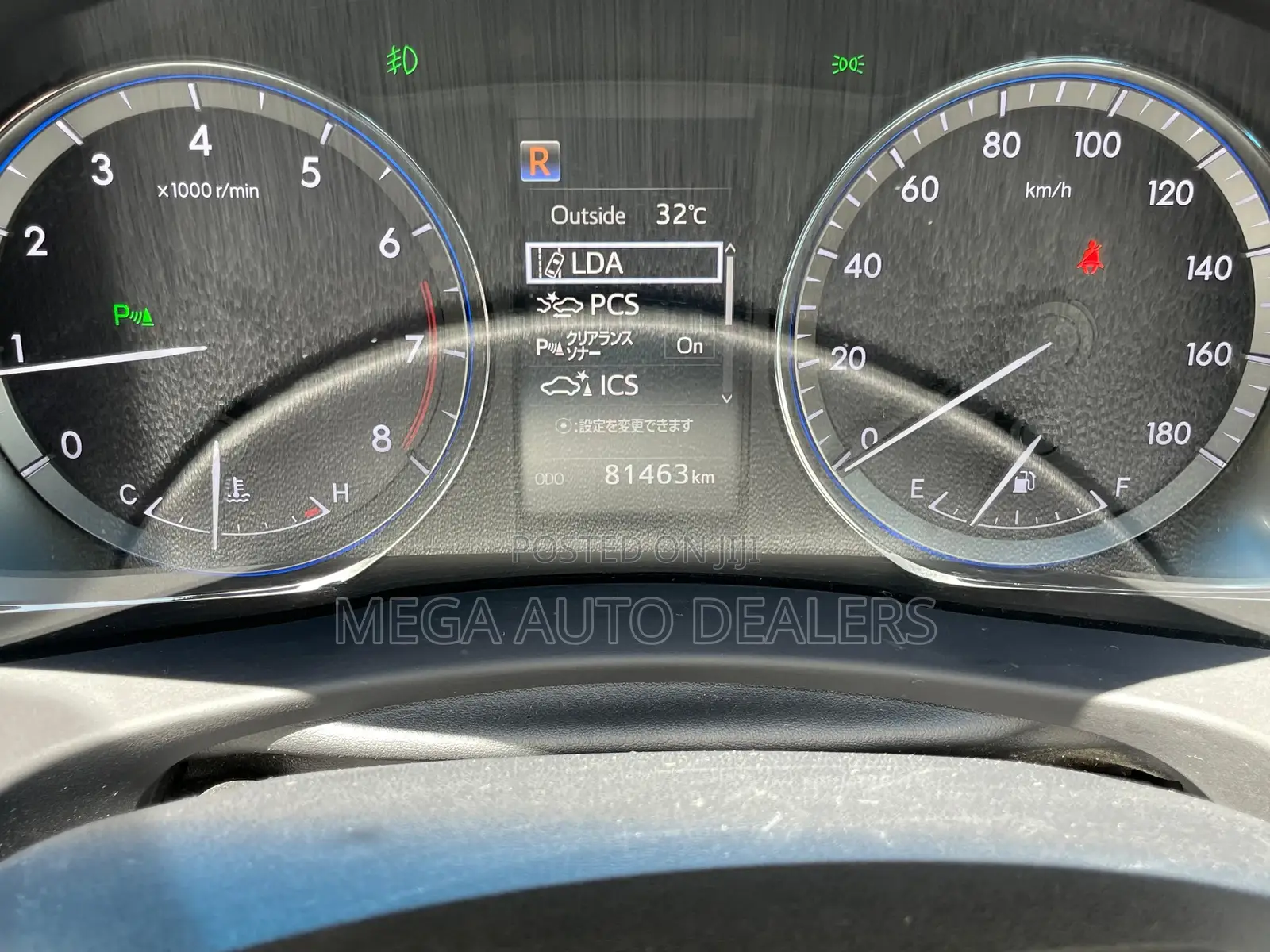 Toyota Harrier 2018 Black