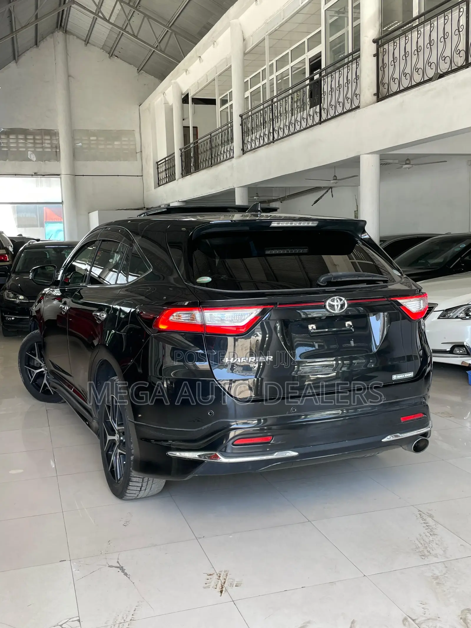 Toyota Harrier 2018 Black