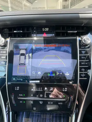 Toyota Harrier 2018 Black