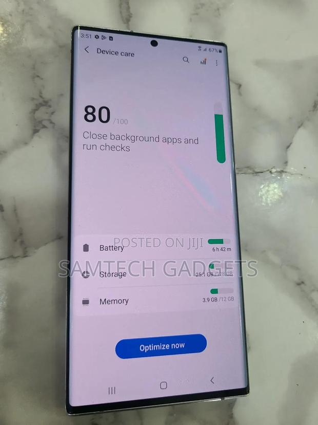 Samsung Galaxy Note 20 Ultra 256 GB White - thumbnail 4