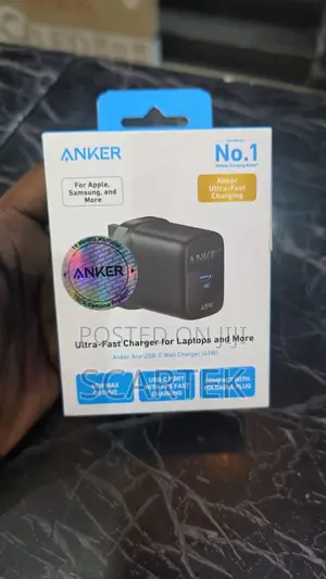 Anker Ace Usb-c Wall Charger(45w)