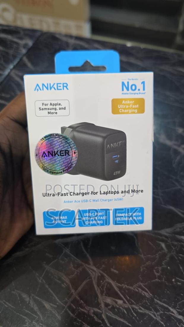 Anker Ace Usb-c Wall Charger(45w) - main view