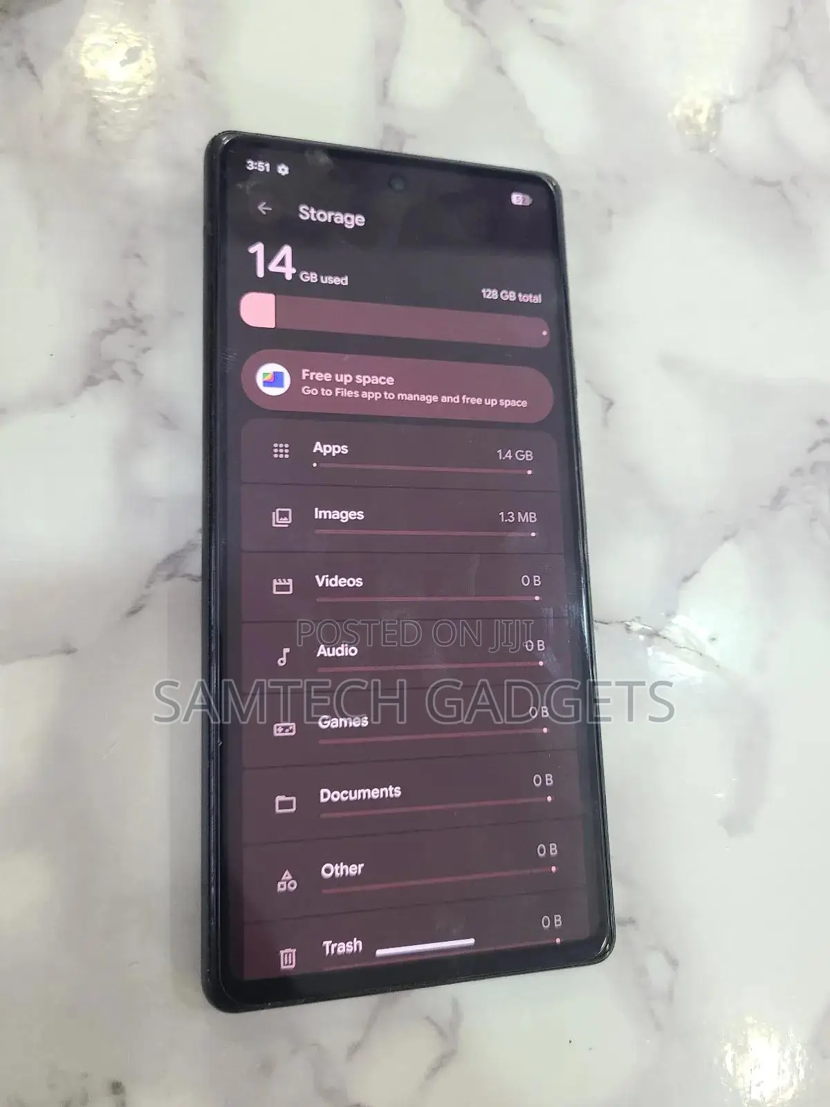 Google Pixel 6 128 GB Black