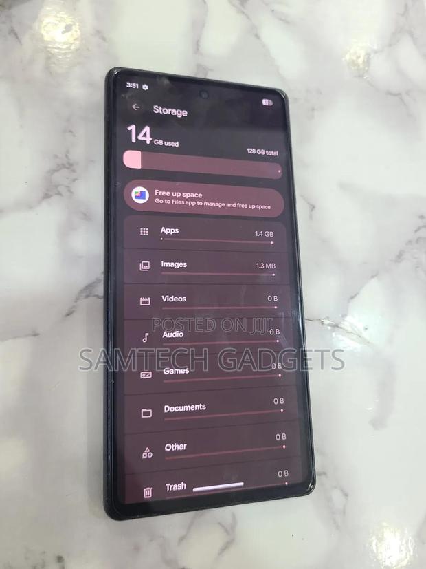 Google Pixel 6 128 GB Black - thumbnail 3