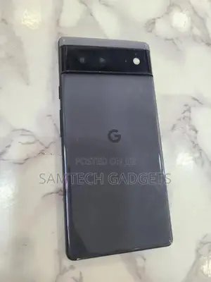 Google Pixel 6 128 GB Black