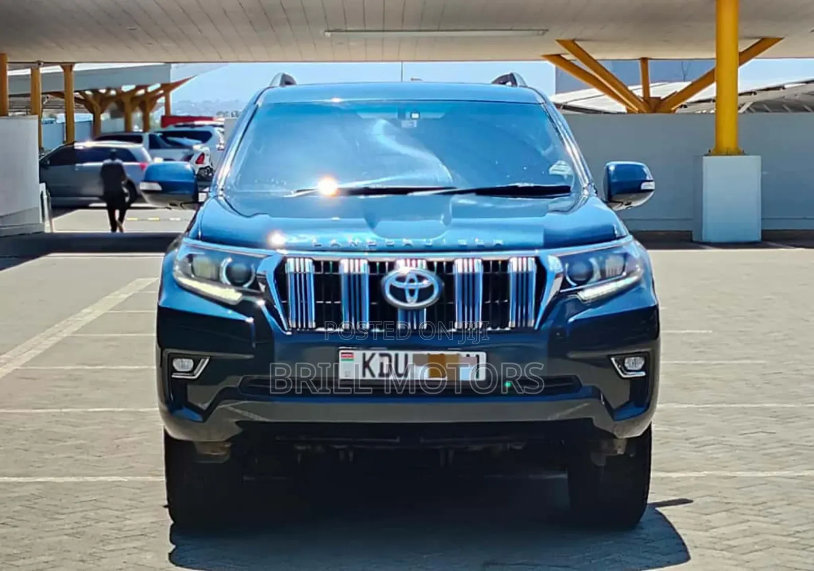 Toyota Land Cruiser Prado 2011 Black