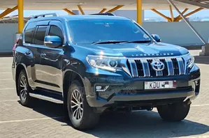 Toyota Land Cruiser Prado 2011 Black