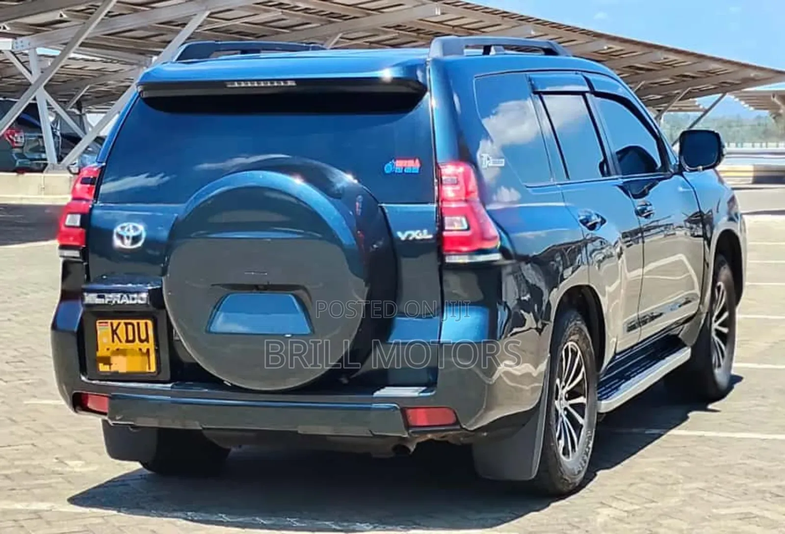 Toyota Land Cruiser Prado 2011 Black