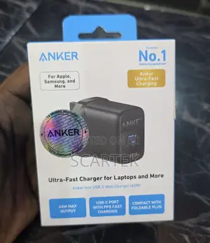 Anker Ace Usb-c Wall Charger(45w)