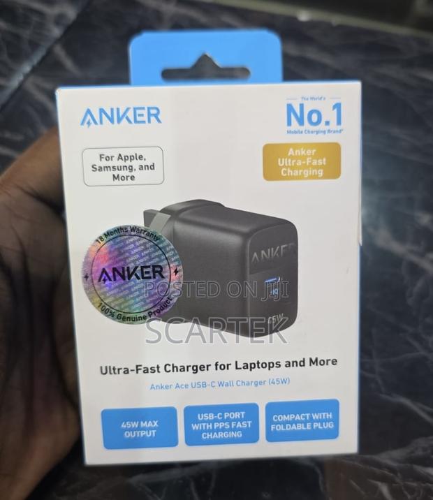 Anker Ace Usb-c Wall Charger(45w) - thumbnail 2