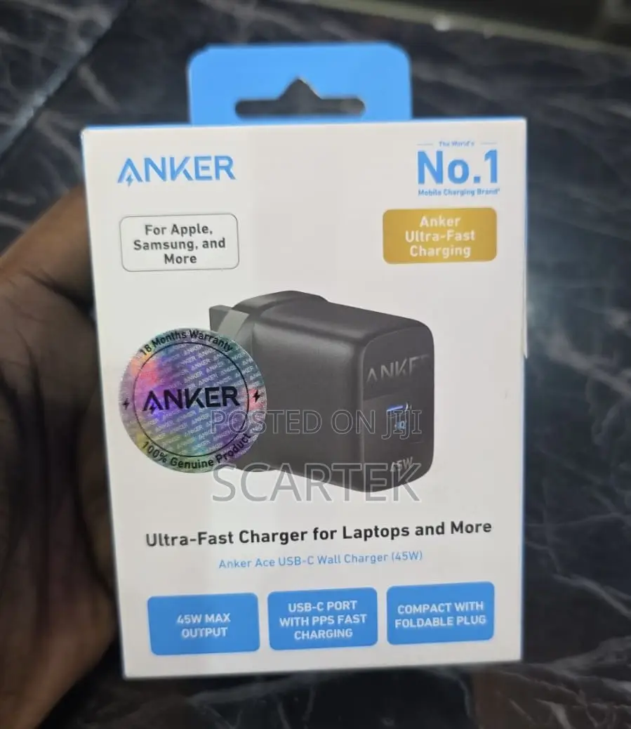 Anker Ace Usb-c Wall Charger(45w)
