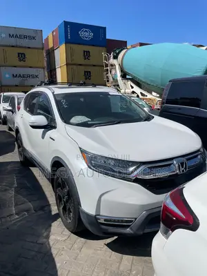 Honda CR-V 2019 White