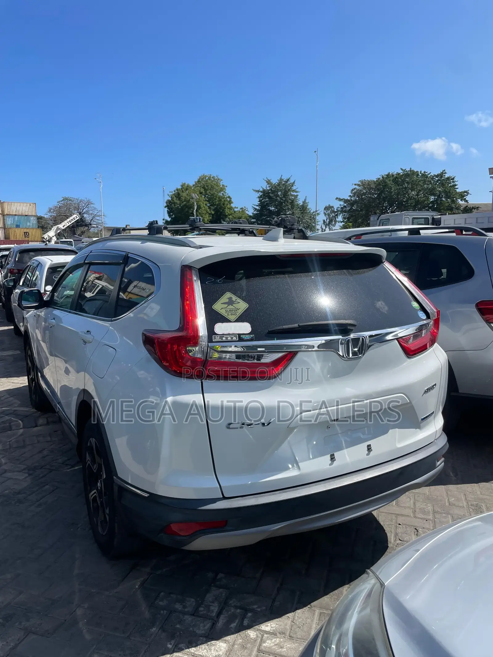 Honda CR-V 2019 White