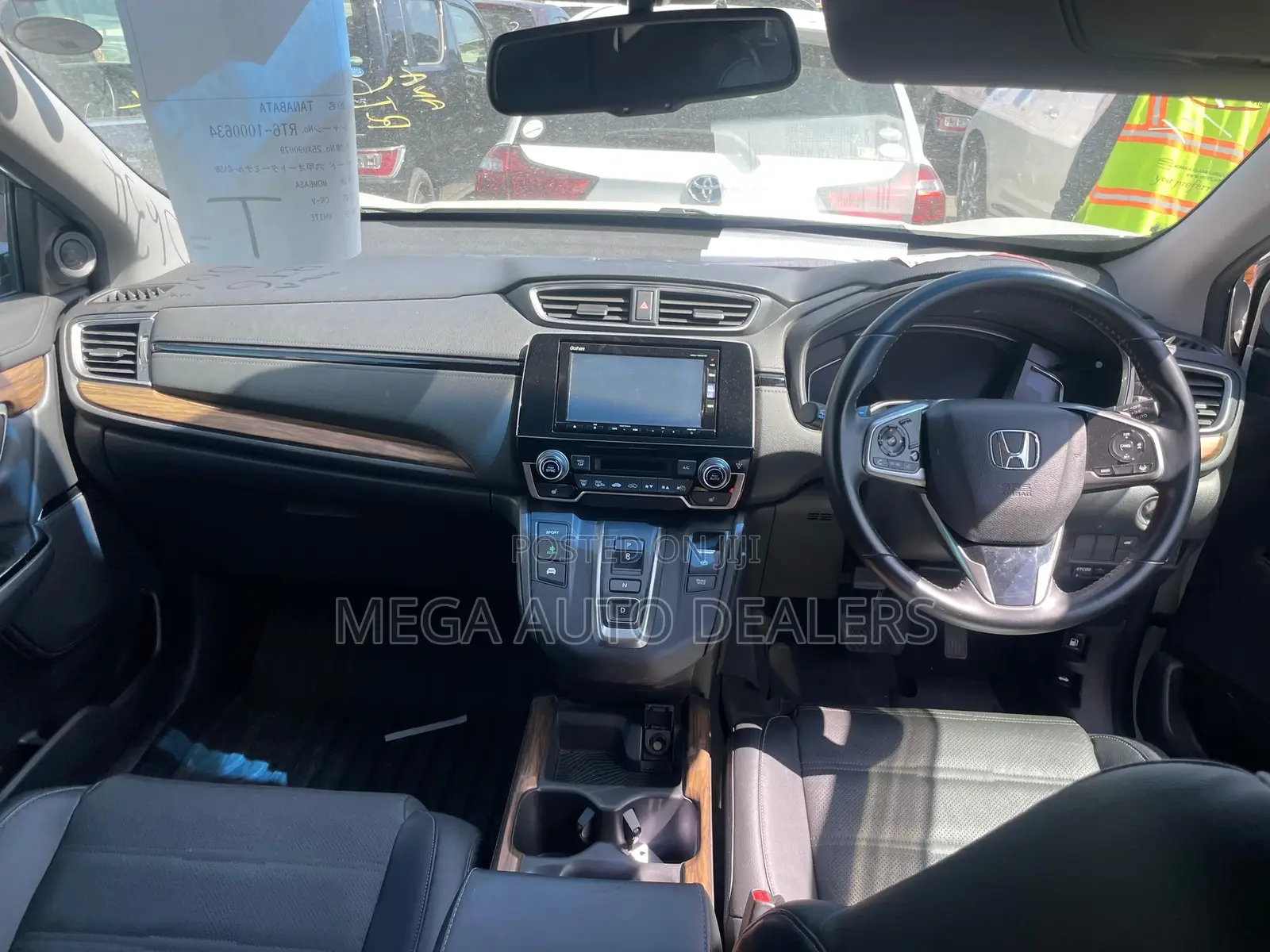Honda CR-V 2019 White