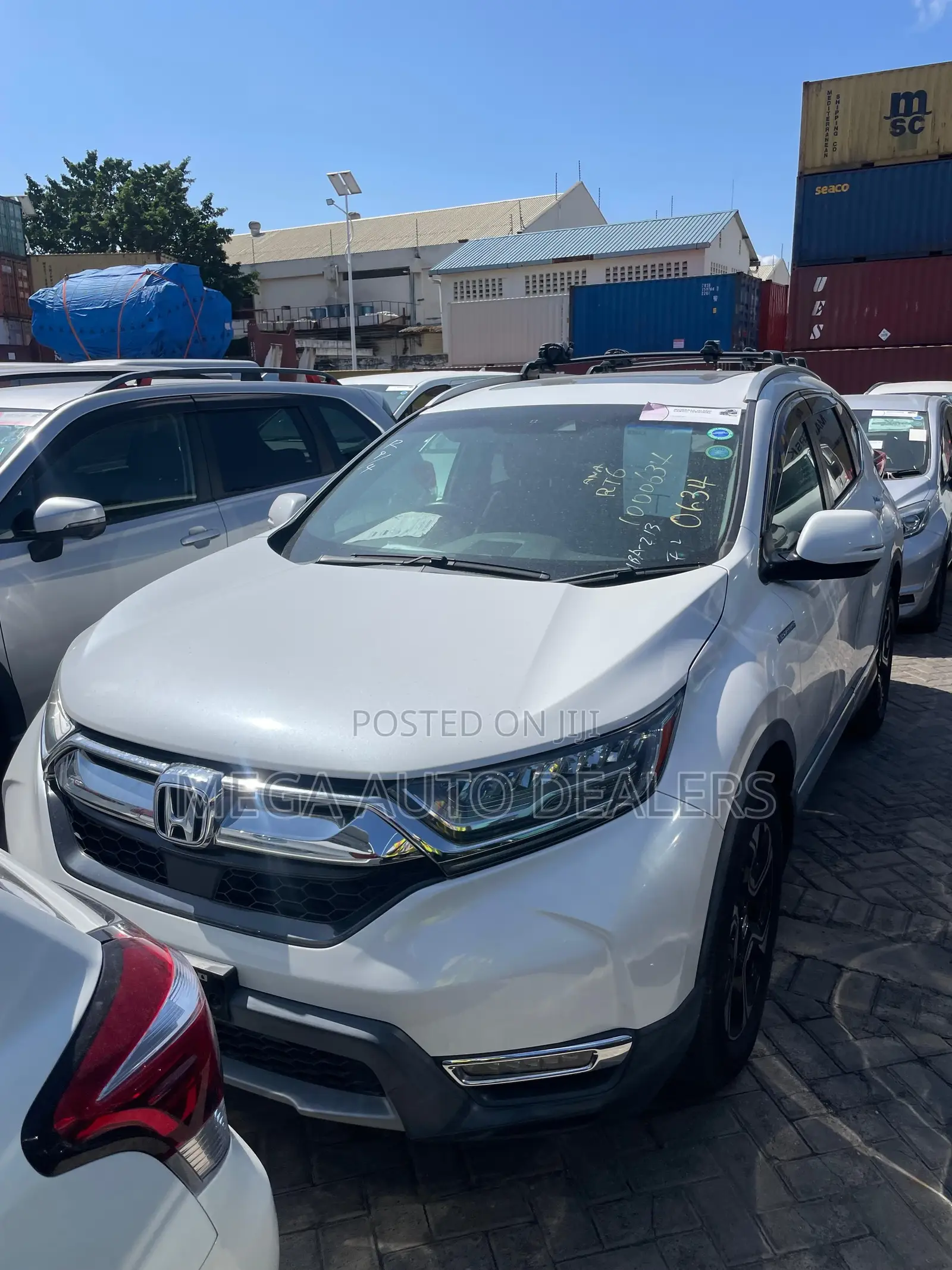 Honda CR-V 2019 White