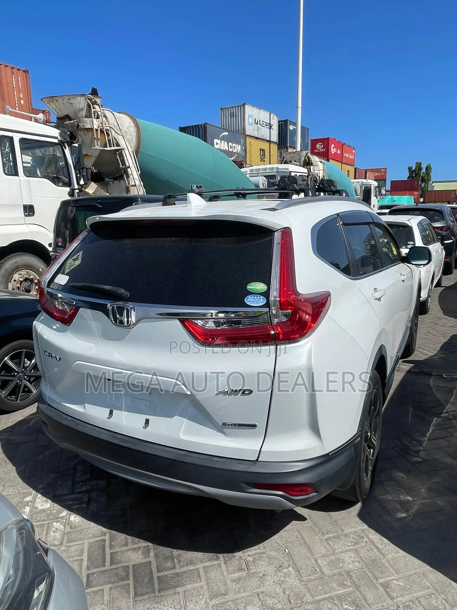 Honda CR-V 2019 White