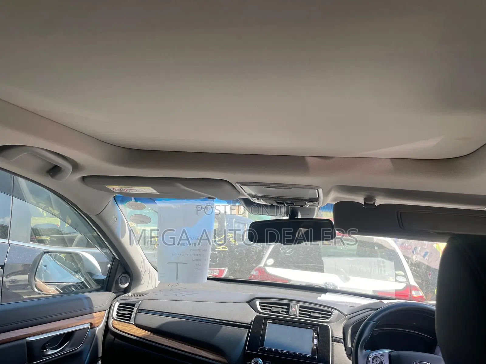 Honda CR-V 2019 White