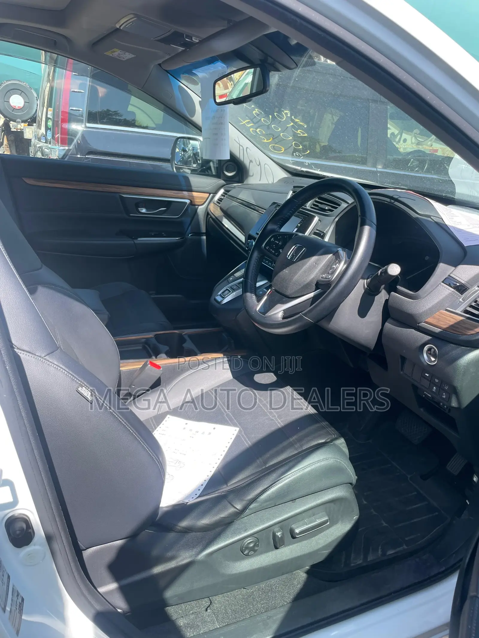 Honda CR-V 2019 White