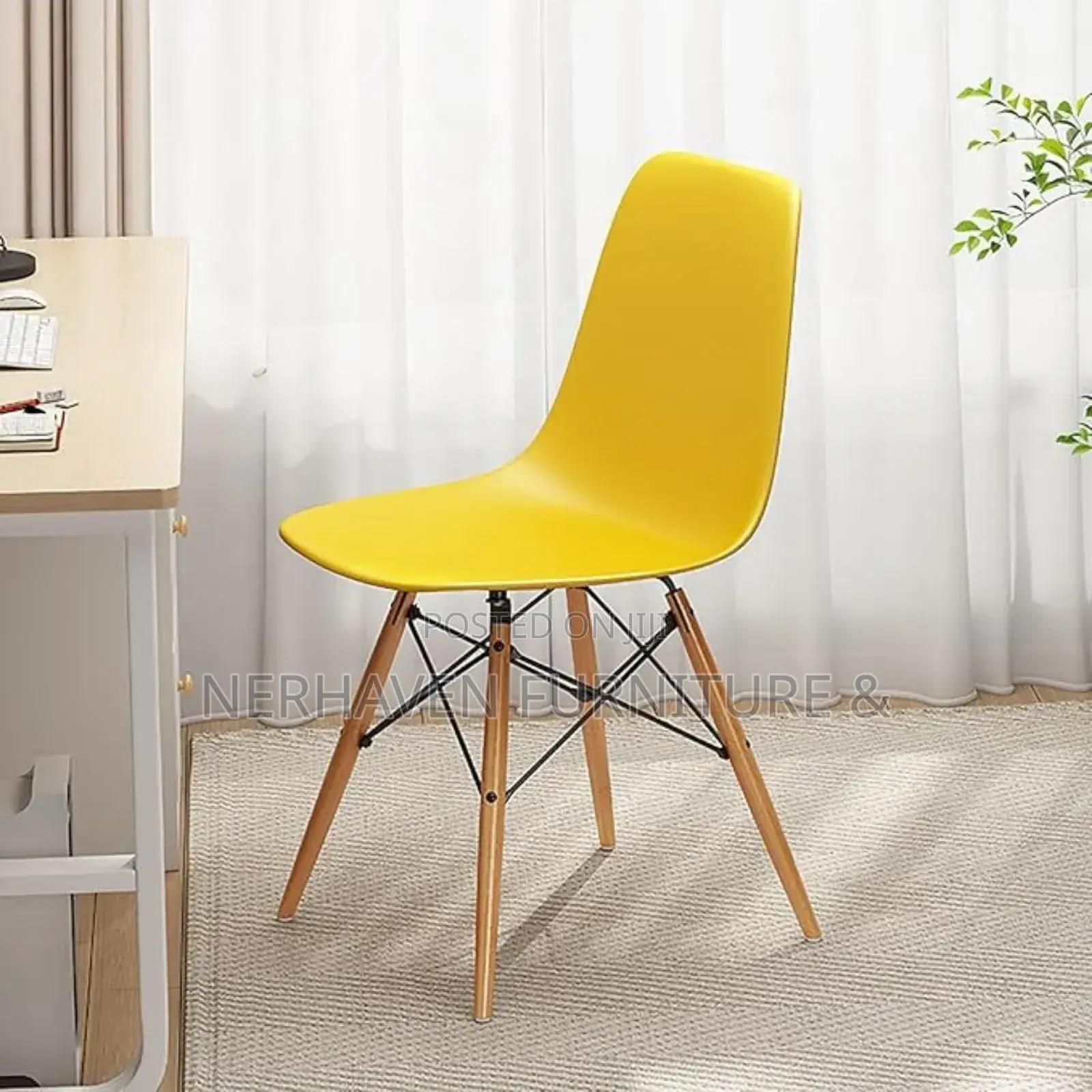 Yellow Eames Chair  Classy Cute