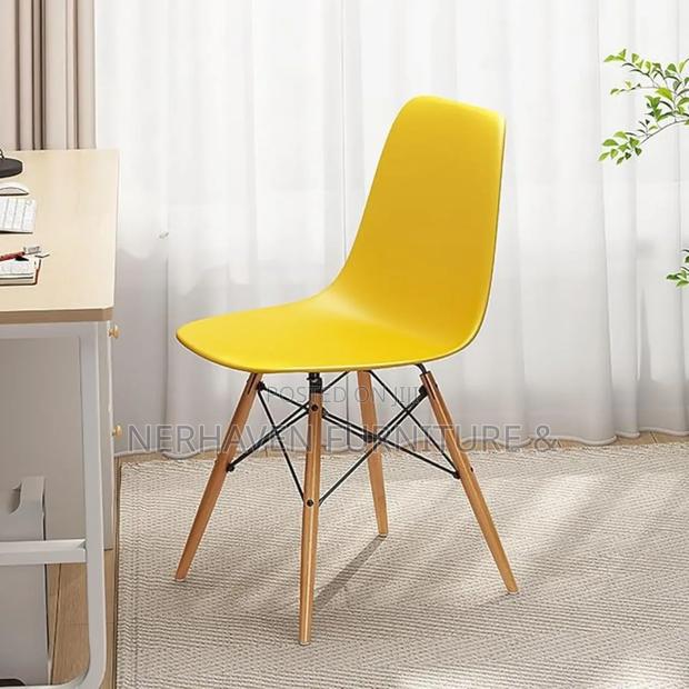Yellow Eames Chair  Classy Cute - main view