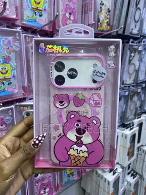 Asetk Lotso Disney Glitter Liquid Magsafe Case for iPhone 17 Pro Max