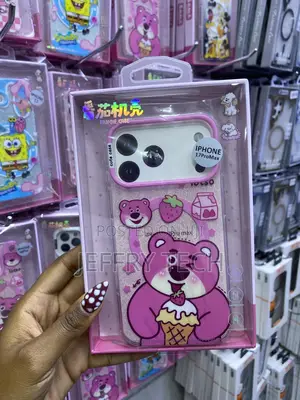 Asetk Lotso Disney Glitter Liquid Magsafe Case for iPhone 17 Pro Max