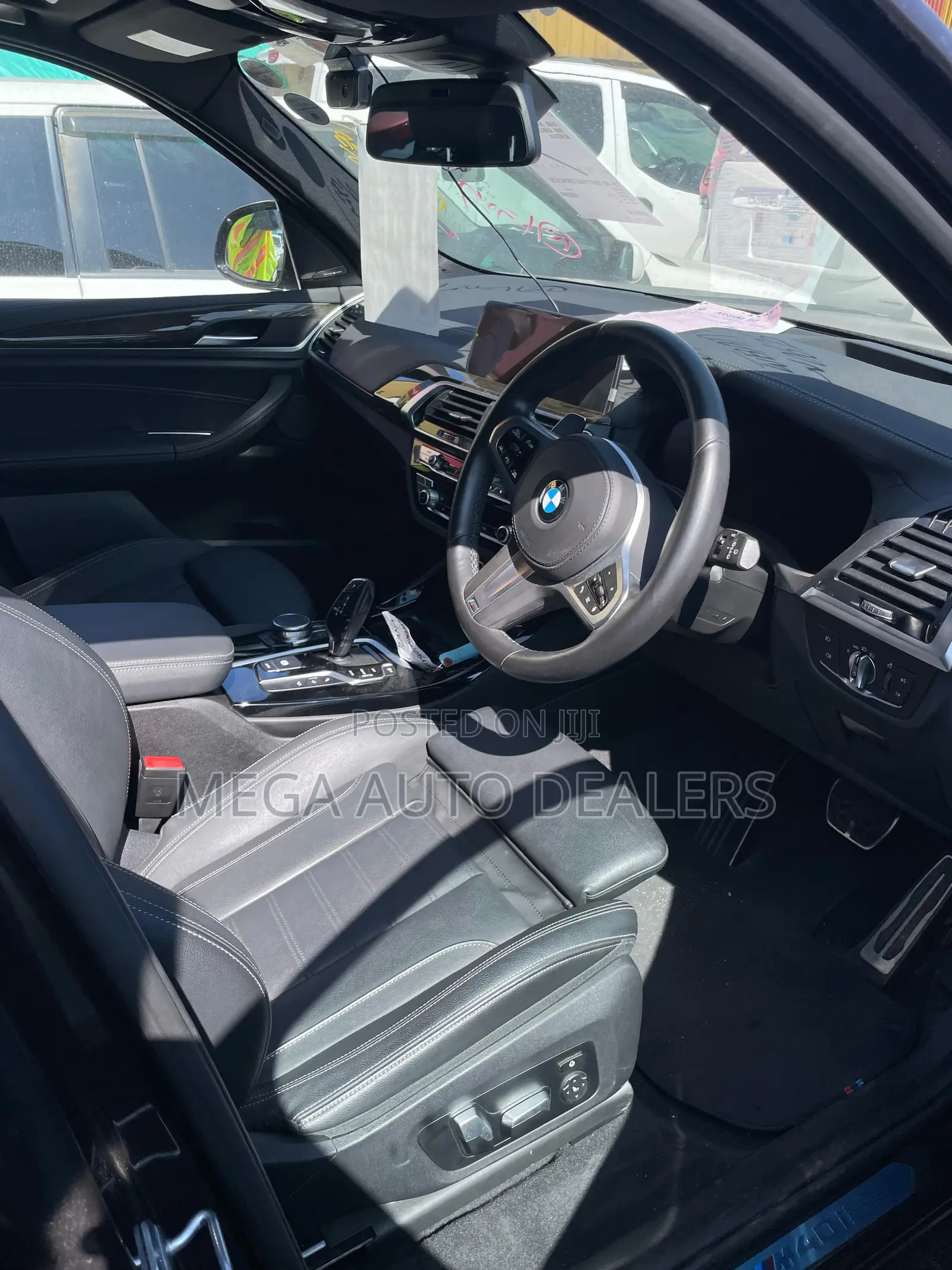 BMW X3 M40i AWD 2018 Black