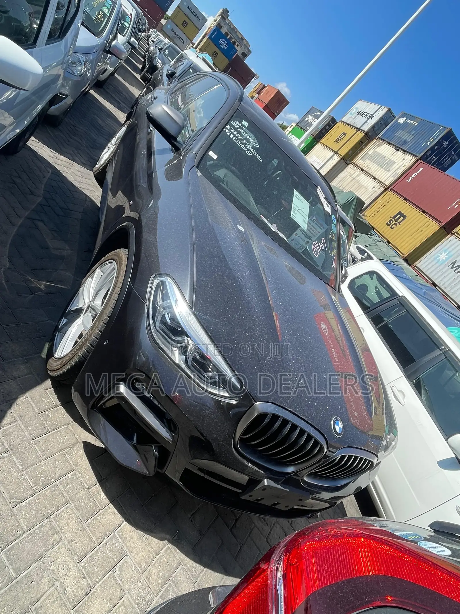 BMW X3 M40i AWD 2018 Black