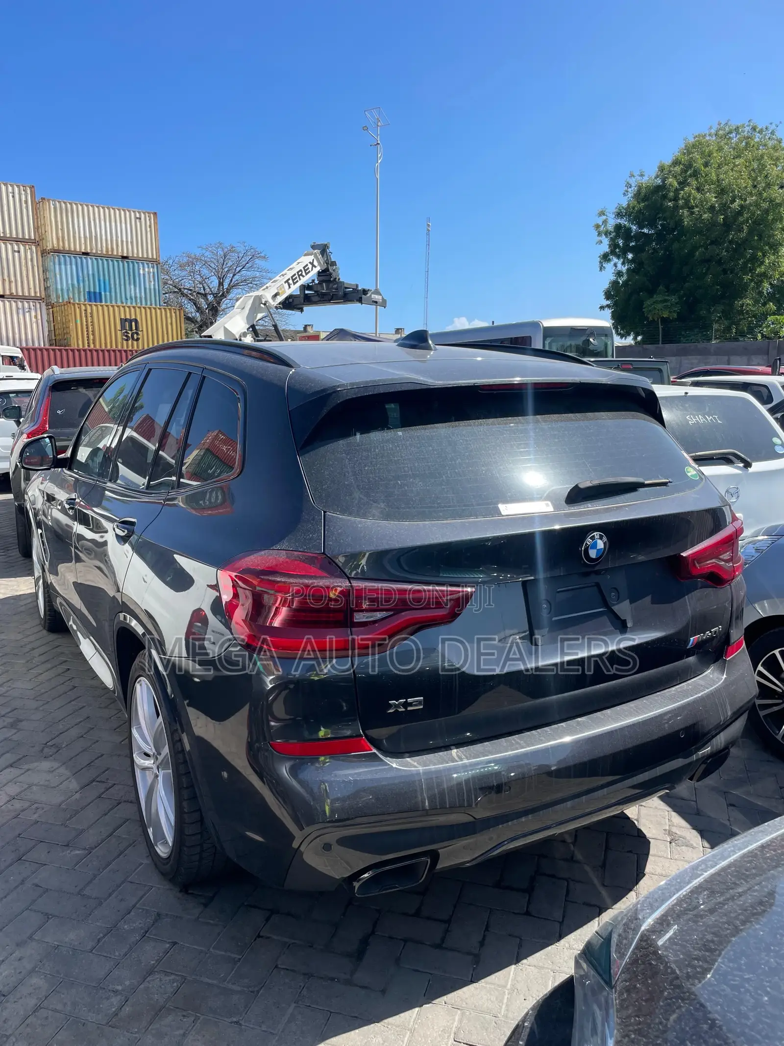 BMW X3 M40i AWD 2018 Black