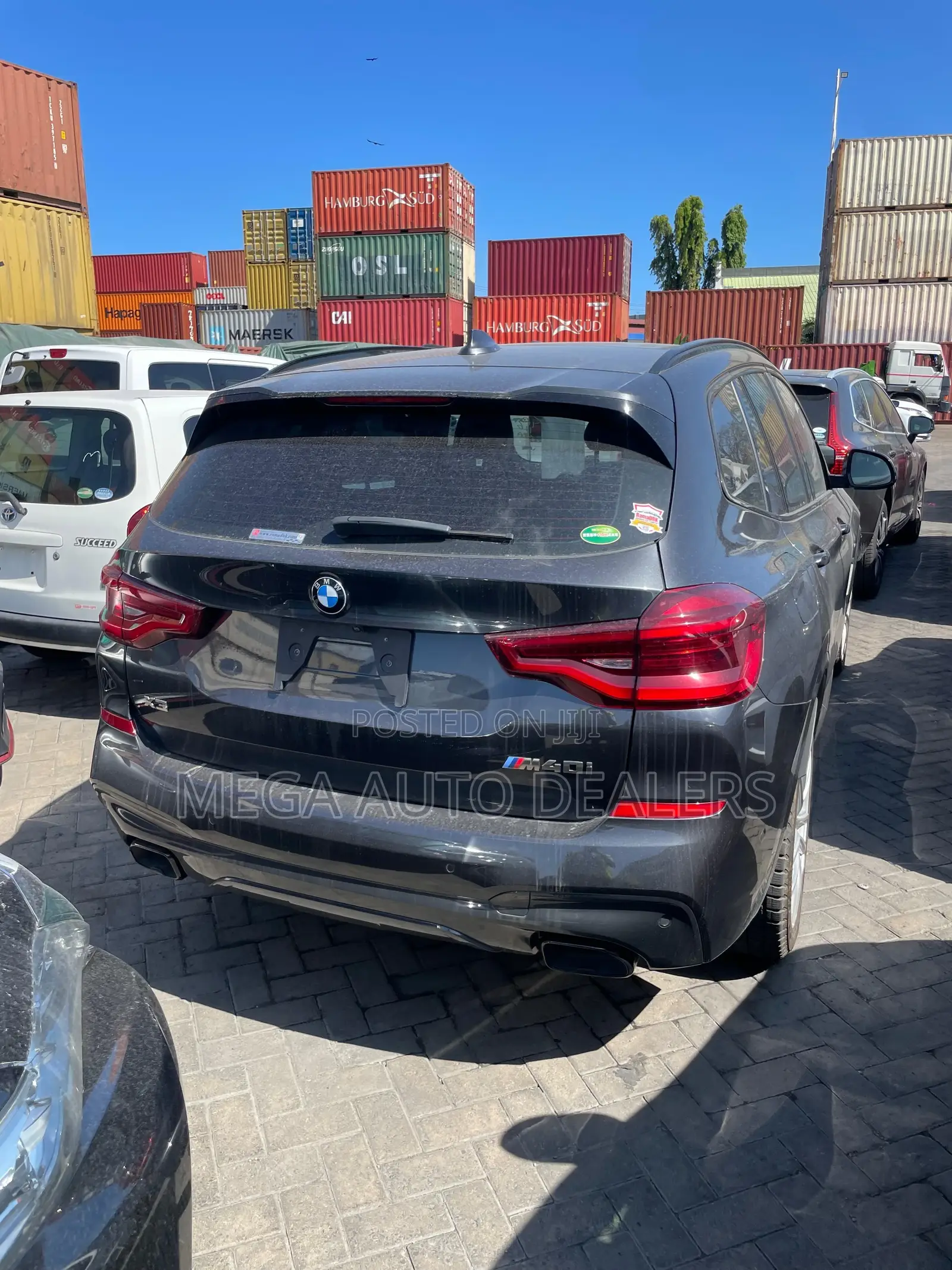 BMW X3 M40i AWD 2018 Black