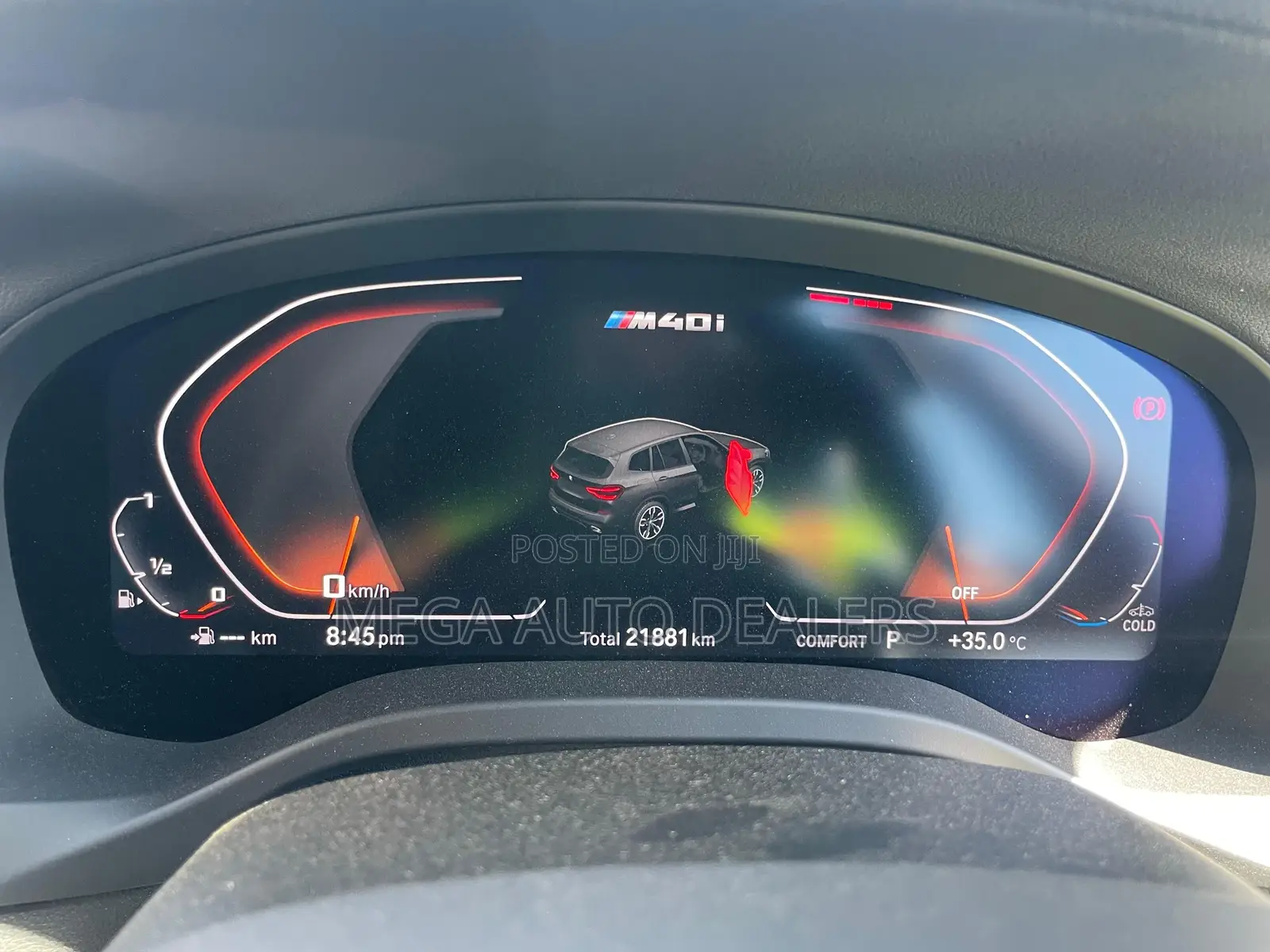 BMW X3 M40i AWD 2018 Black