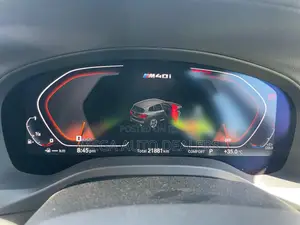 BMW X3 M40i AWD 2018 Black