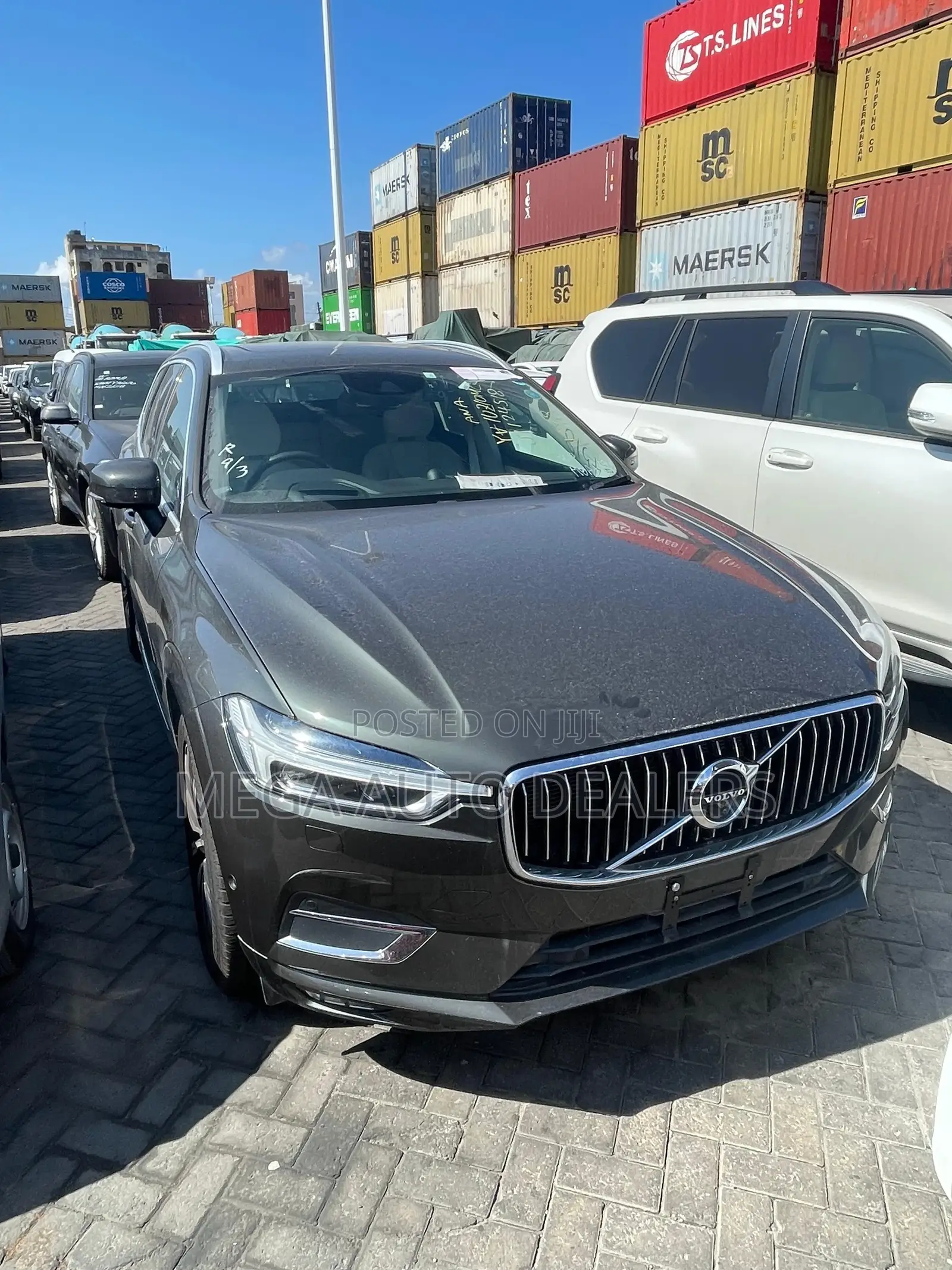 Volvo XC60 2018 Gray
