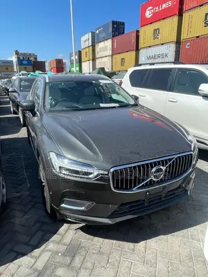 Volvo XC60 2018 Gray