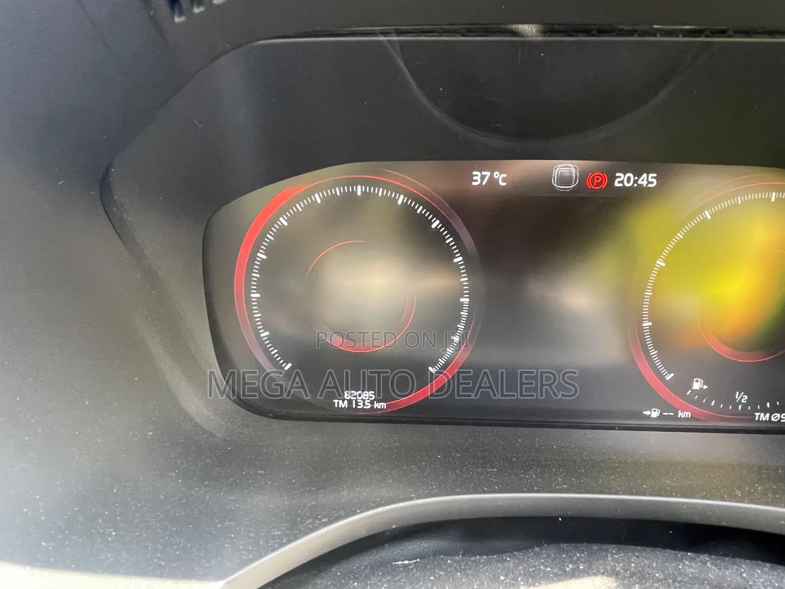 Volvo XC60 2018 Gray