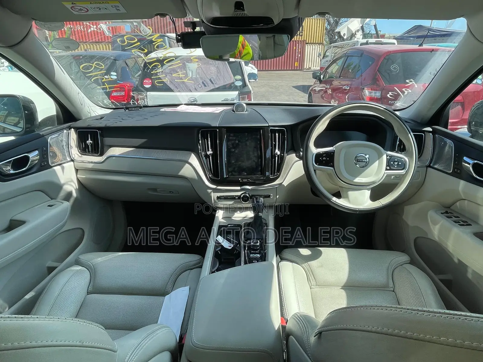 Volvo XC60 2018 Gray