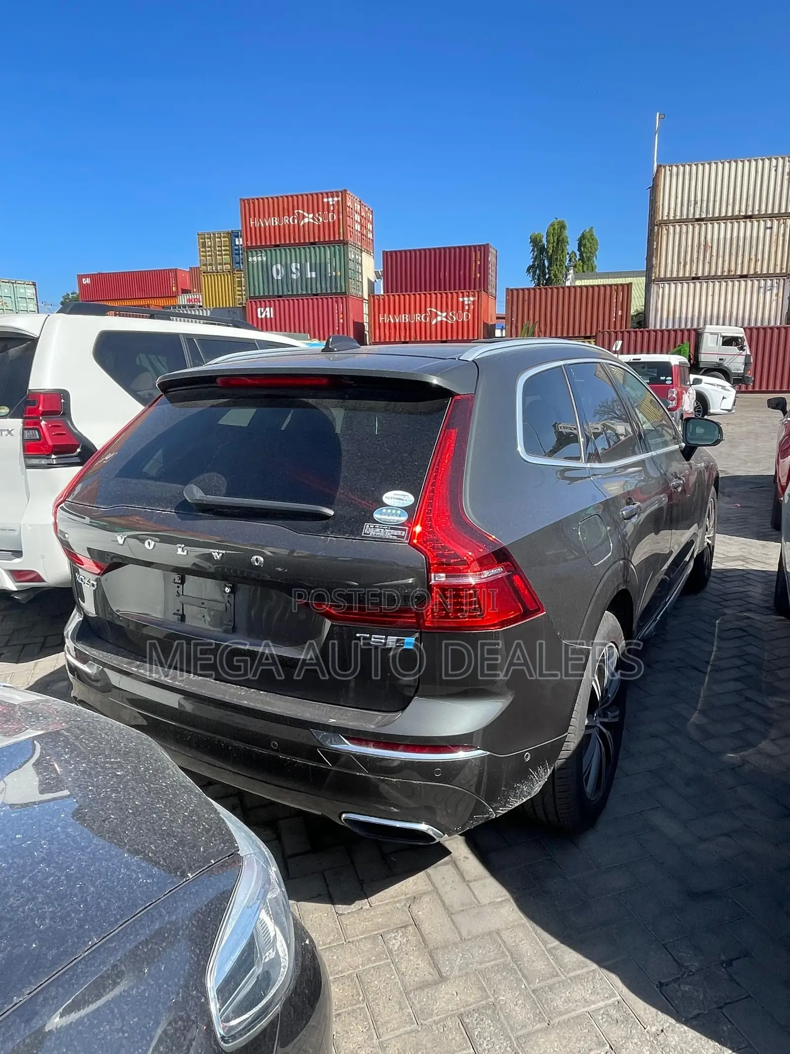 Volvo XC60 2018 Gray