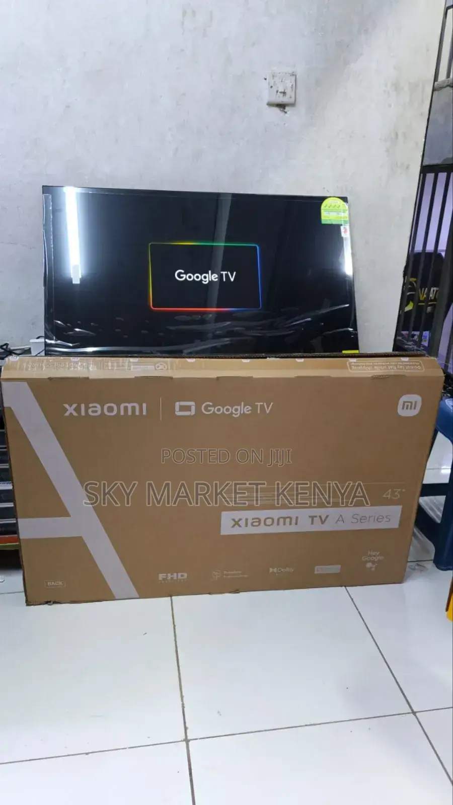 Xiaomi Mi Tv 43inch Google Tv