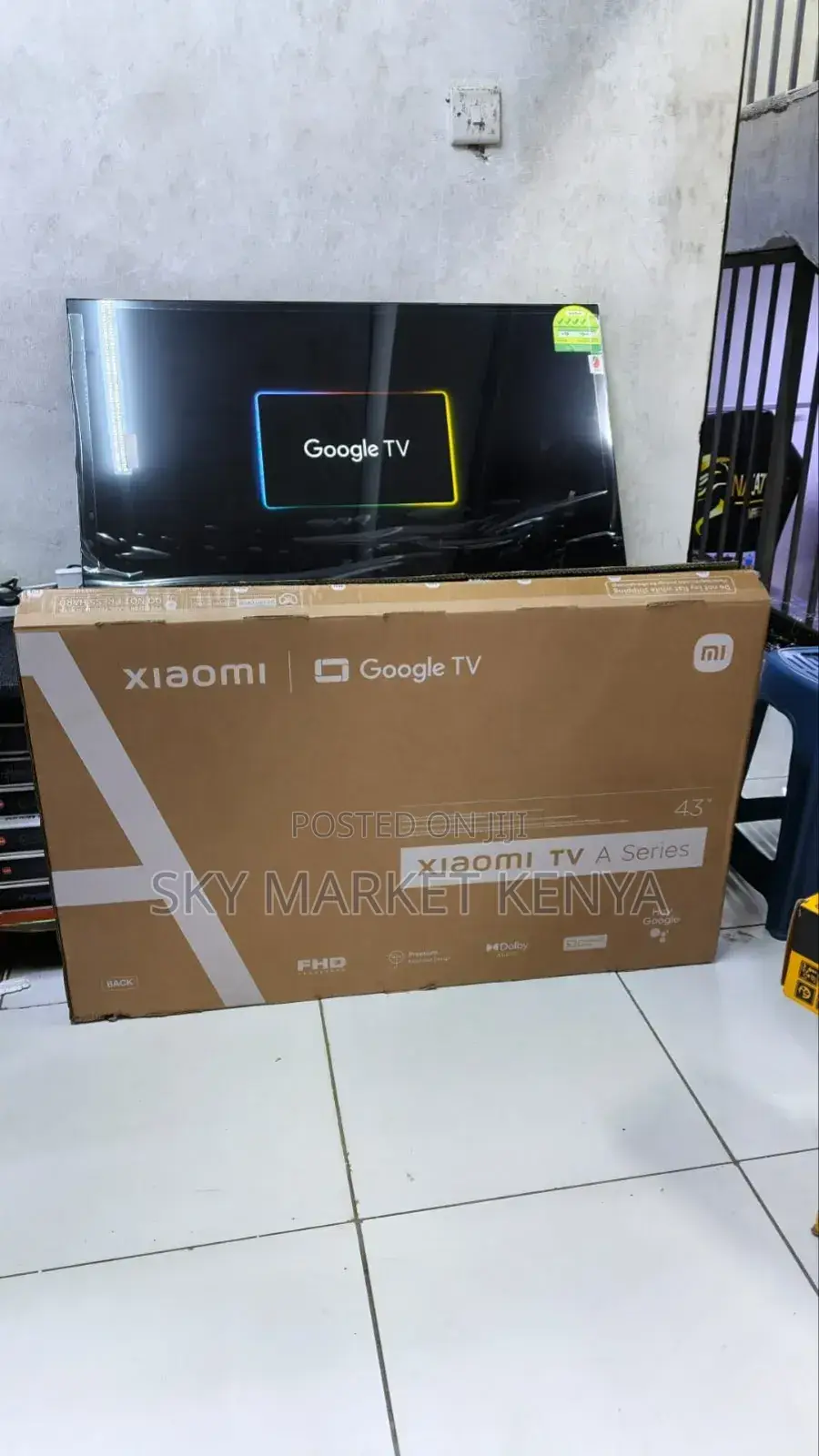 Xiaomi Mi Tv 43inch Google Tv