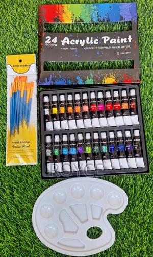24pc Acrylic Paint - thumbnail 2