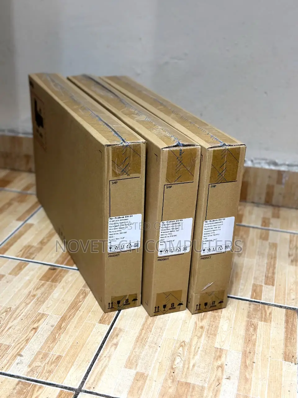 New Laptop HP ProBook 450 G8 8GB Intel Core i3 HDD+SSD 512GB