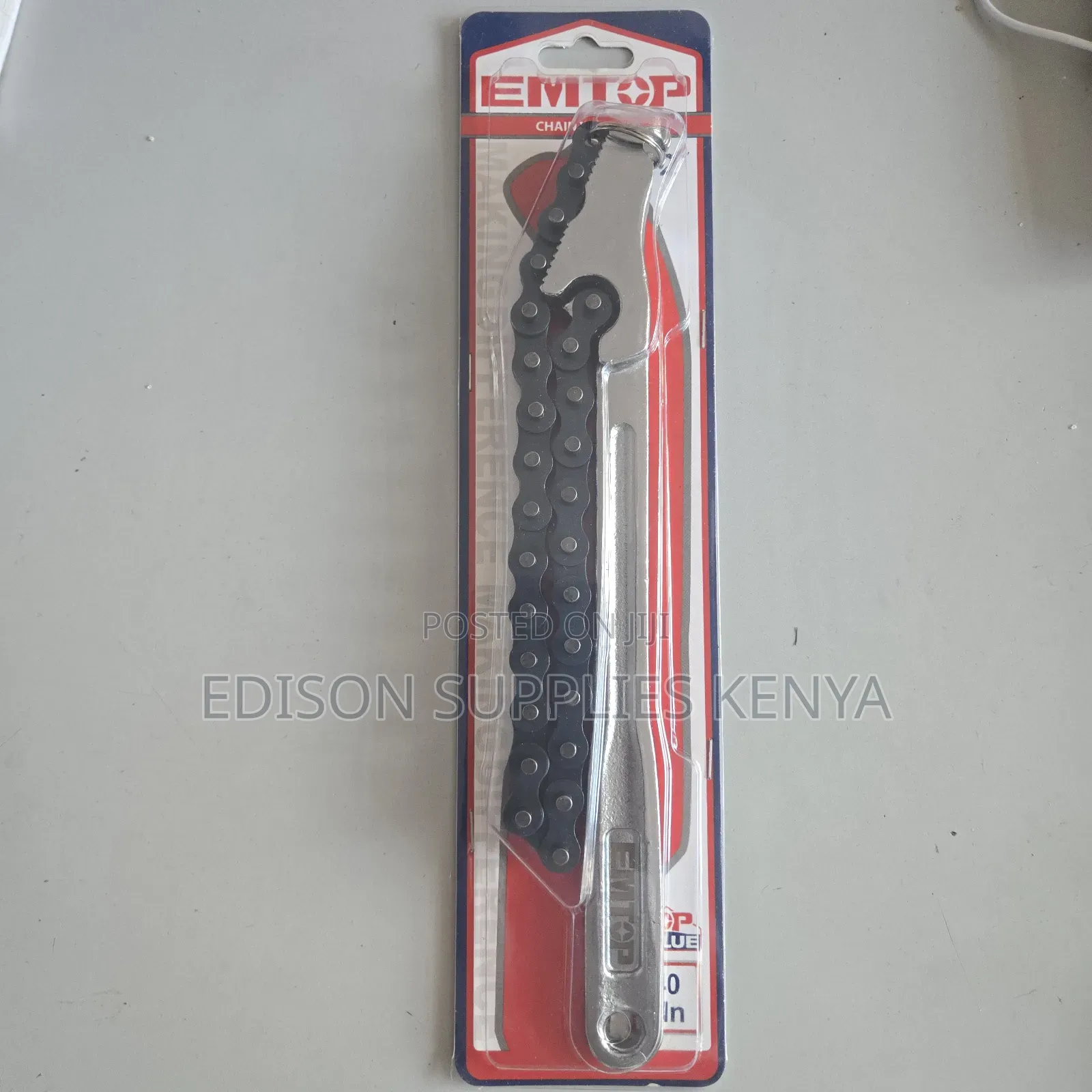 Chain Wrench Oil Filter Wrench 12" Inch Chain Pipe Wrench Fitting Tool