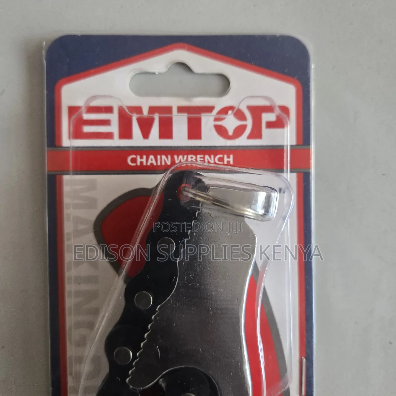 Chain Wrench Oil Filter Wrench 12" Inch Chain Pipe Wrench Fitting Tool
