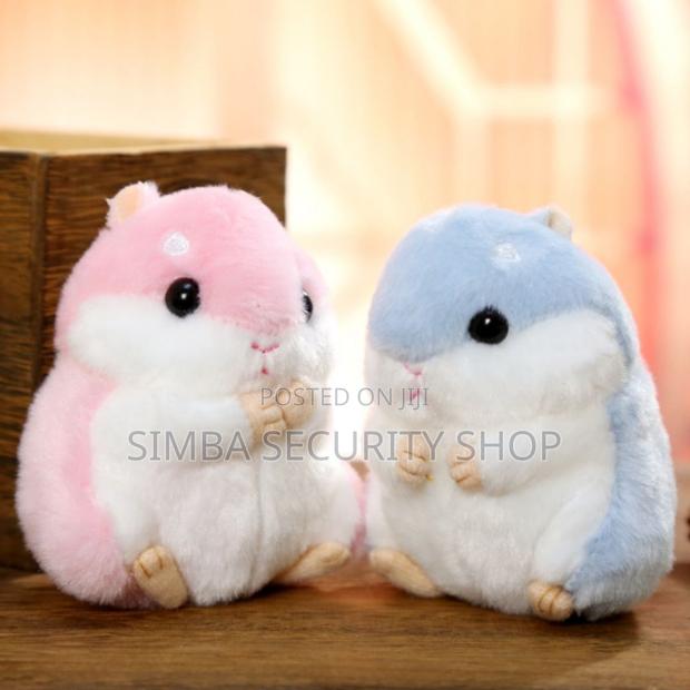 Plush Hamster 3d Keychain Keyholder Doll Bag Pendant Cute Gift Women - thumbnail 7