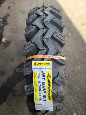 7.50r16 Jk-tires Jet M/T [India Technology]