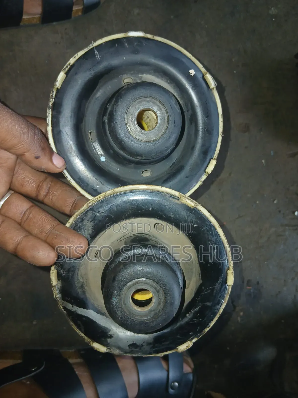 Shock Mounting Honda Fit