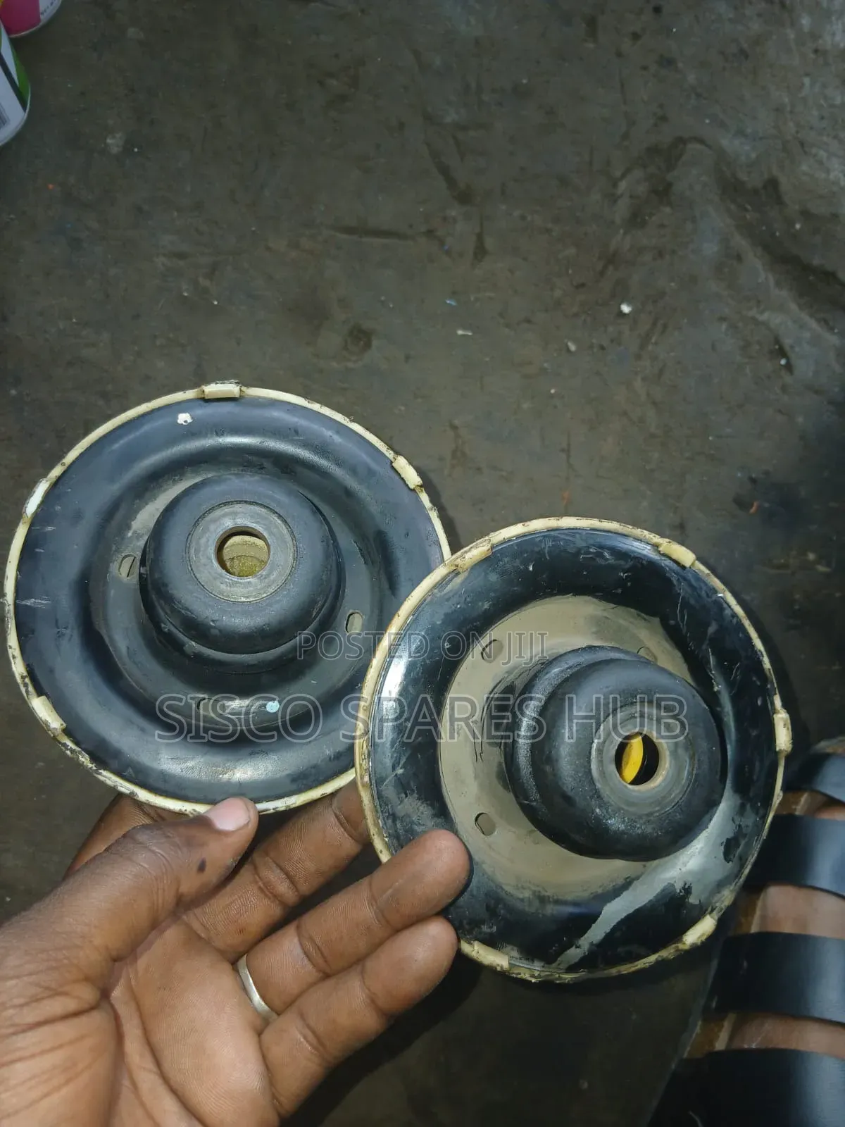 Shock Mounting Honda Fit
