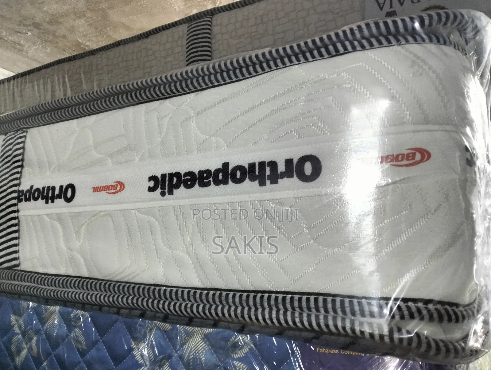 Maharaja 5 X 6 X 10 Orthopaedic Spring Mattresses! Free Delivery