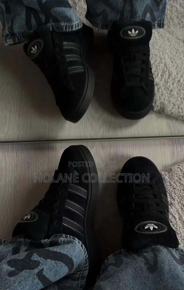 Unisex Adidas Campus Sneakers - main view
